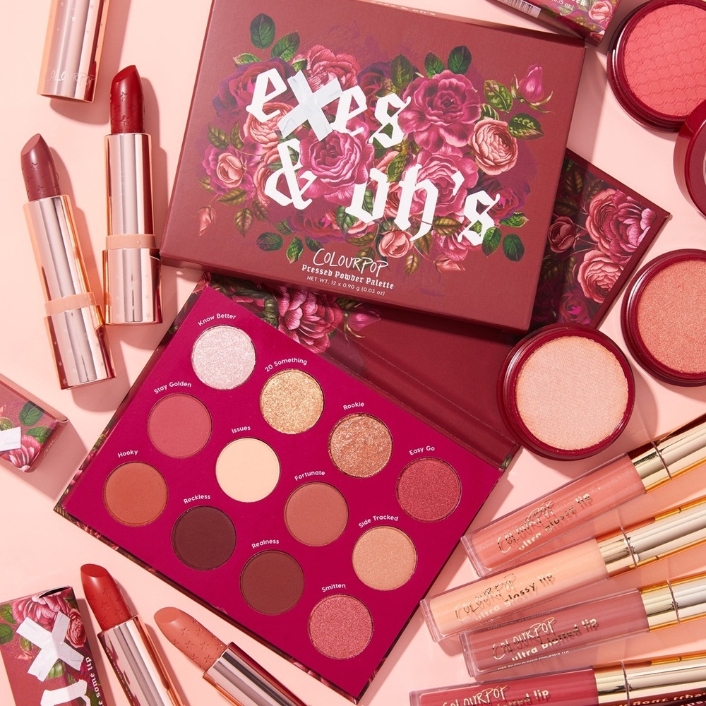 🆕❤️Colourpop Exes and Ohs Palette❤️🆕